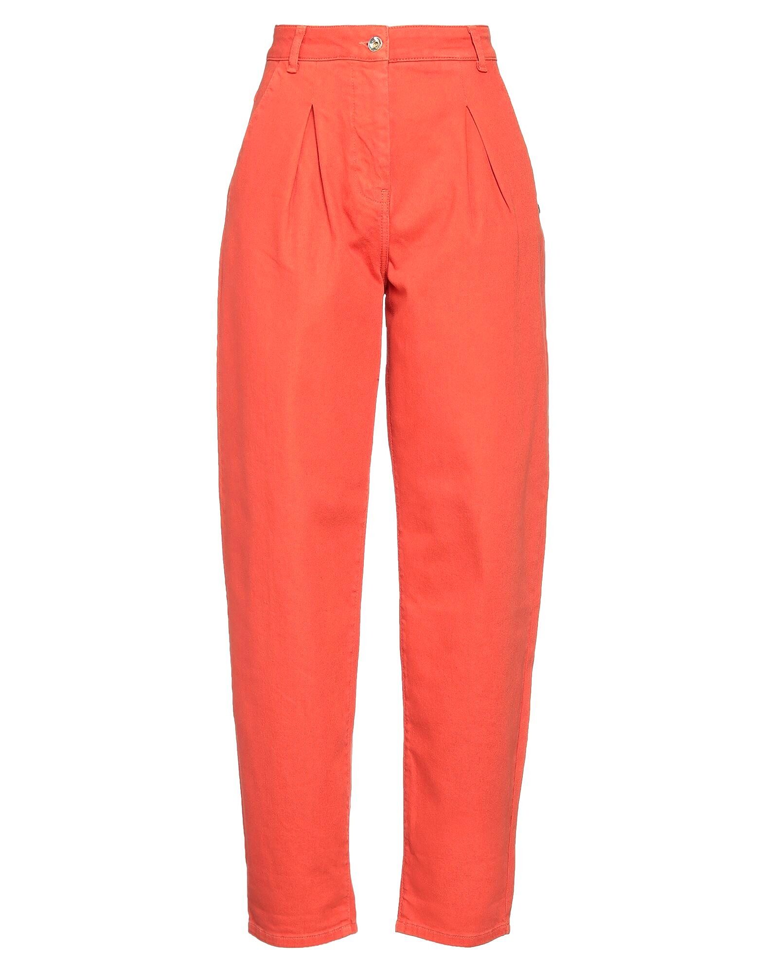 Джинсы Patrizia Pepe, оранжевый
Джинсы Patrizia Pepe, оранжевый