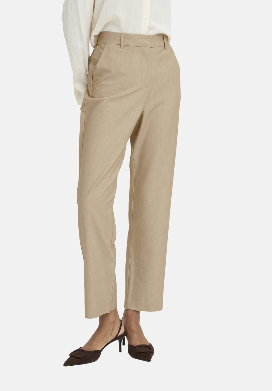 Брюки b.young Trousers, Humus Melange/Sand
Брюки b.young Trousers, Humus Melange/Sand