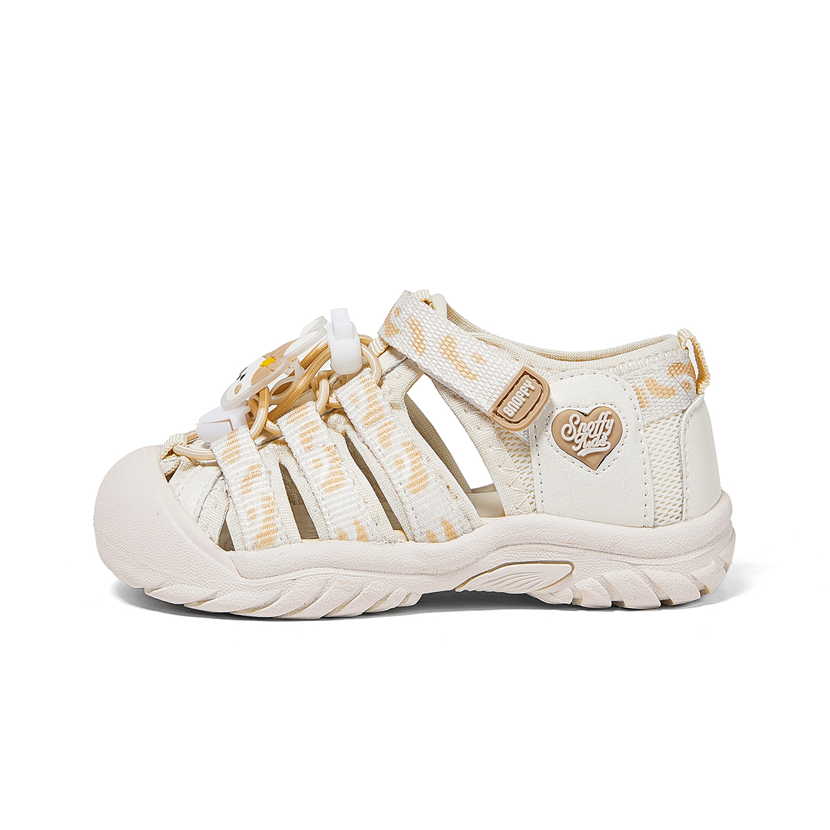 Детские противоскользящие дышащие быстросохнущие повседневные кроссовки Kids' Snoffy, белый
Детские противоскользящие дышащие быстросохнущие повседневные кроссовки Kids' Snoffy, белый