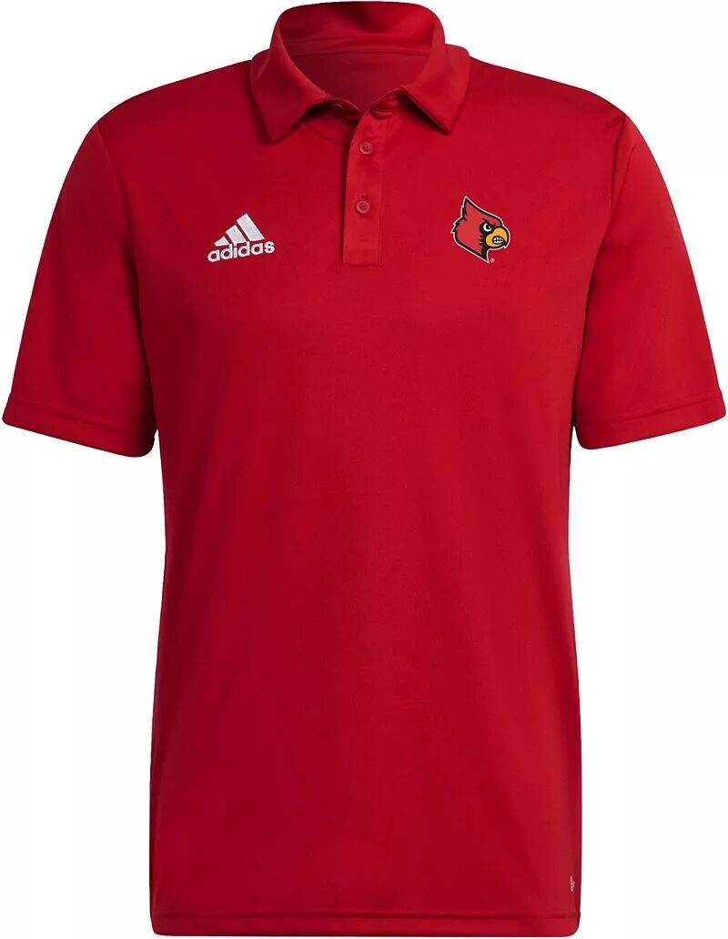Мужская рубашка-поло Adidas Louisville Cardinal Cardinal Red Entrada
Мужская рубашка-поло Adidas Louisville Cardinal Cardinal Red Entrada