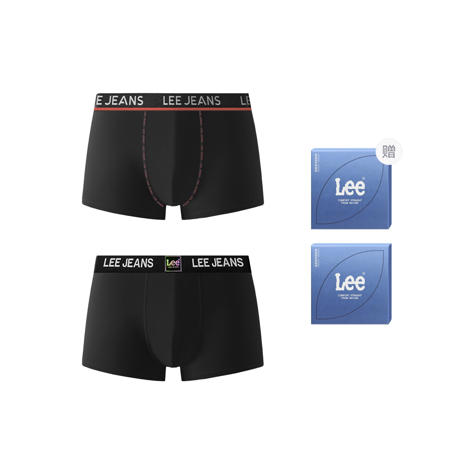 Sunset 3.0 трусы мужские подарочная коробка 2 шт Lee, черный
Sunset 3.0 трусы мужские подарочная коробка 2 шт Lee, черный