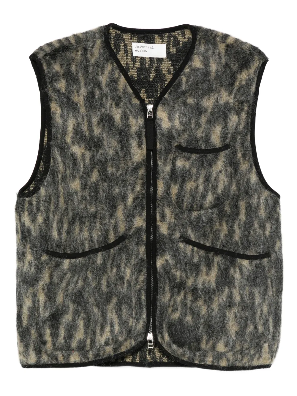 Куртка на молнии Universal Works, зеленый
Куртка на молнии Universal Works, зеленый