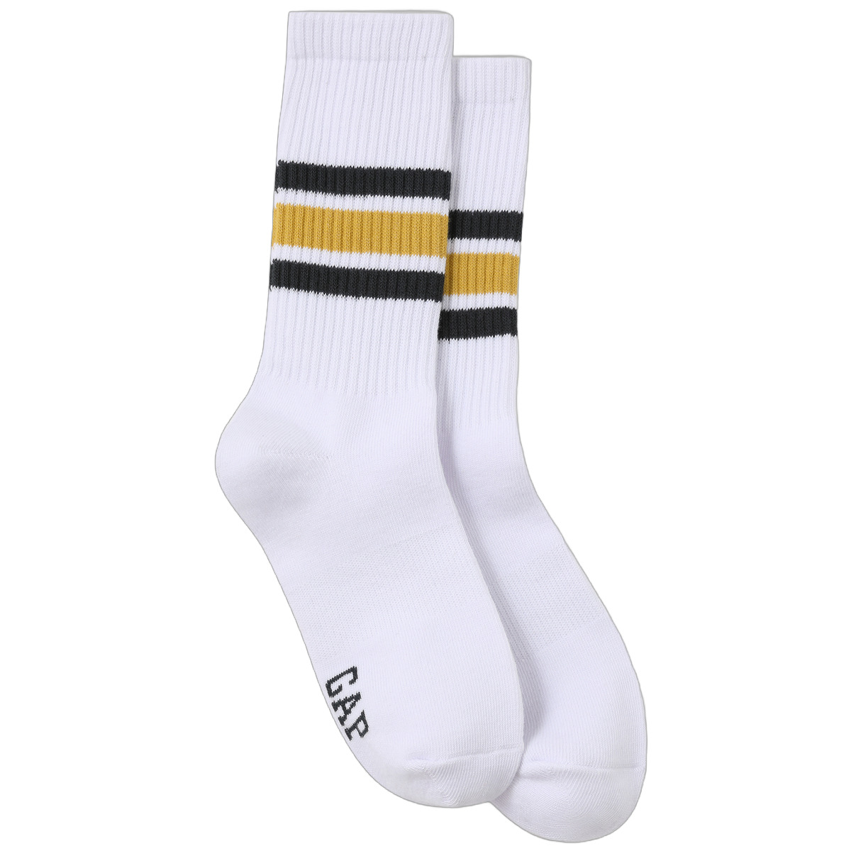 Мужские носки до середины икры GAP, желтый Stripes
Мужские носки до середины икры GAP, желтый Stripes