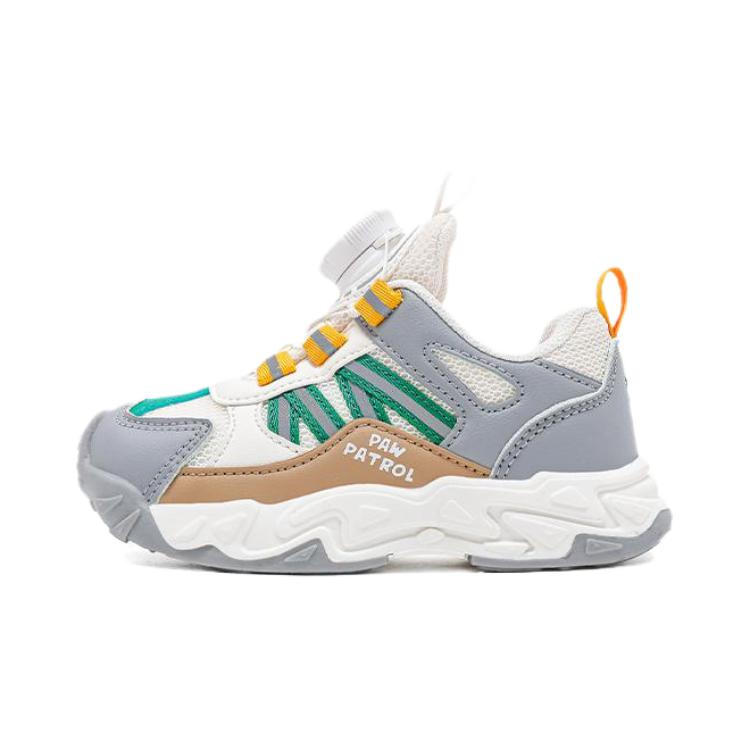 Противоскользящие детские повседневные туфли с защитой от ударов для детей 3-7 лет PAW PATROL, зеленый
Противоскользящие детские повседневные туфли с защитой от ударов для детей 3-7 лет PAW PATROL, зеленый