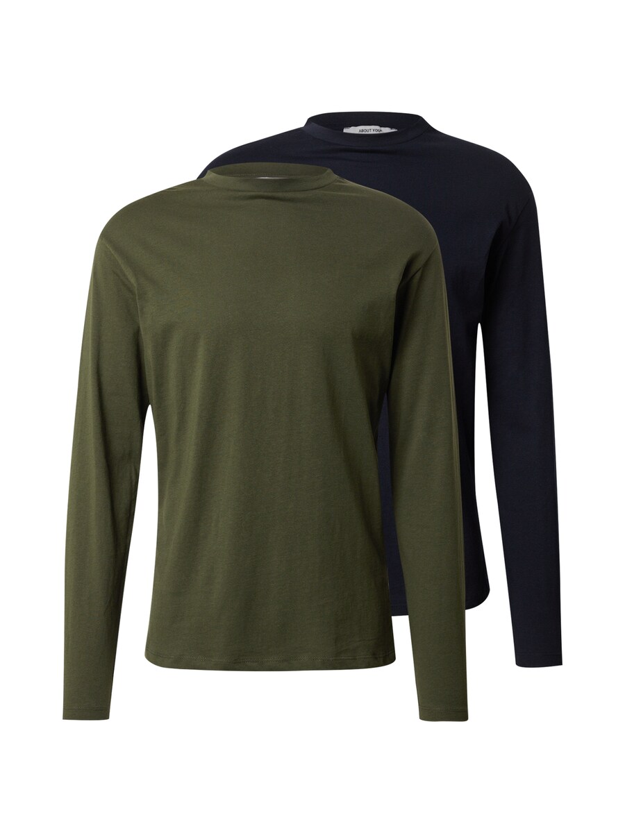 Рубашка ABOUT YOU Hassan, цвет Dark blue/Green
Рубашка ABOUT YOU Hassan, цвет Dark blue/Green