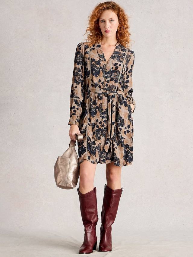 Платье-мини Paloma A-Line с абстрактным принтом White Stuff
Платье-мини Paloma A-Line с абстрактным принтом White Stuff