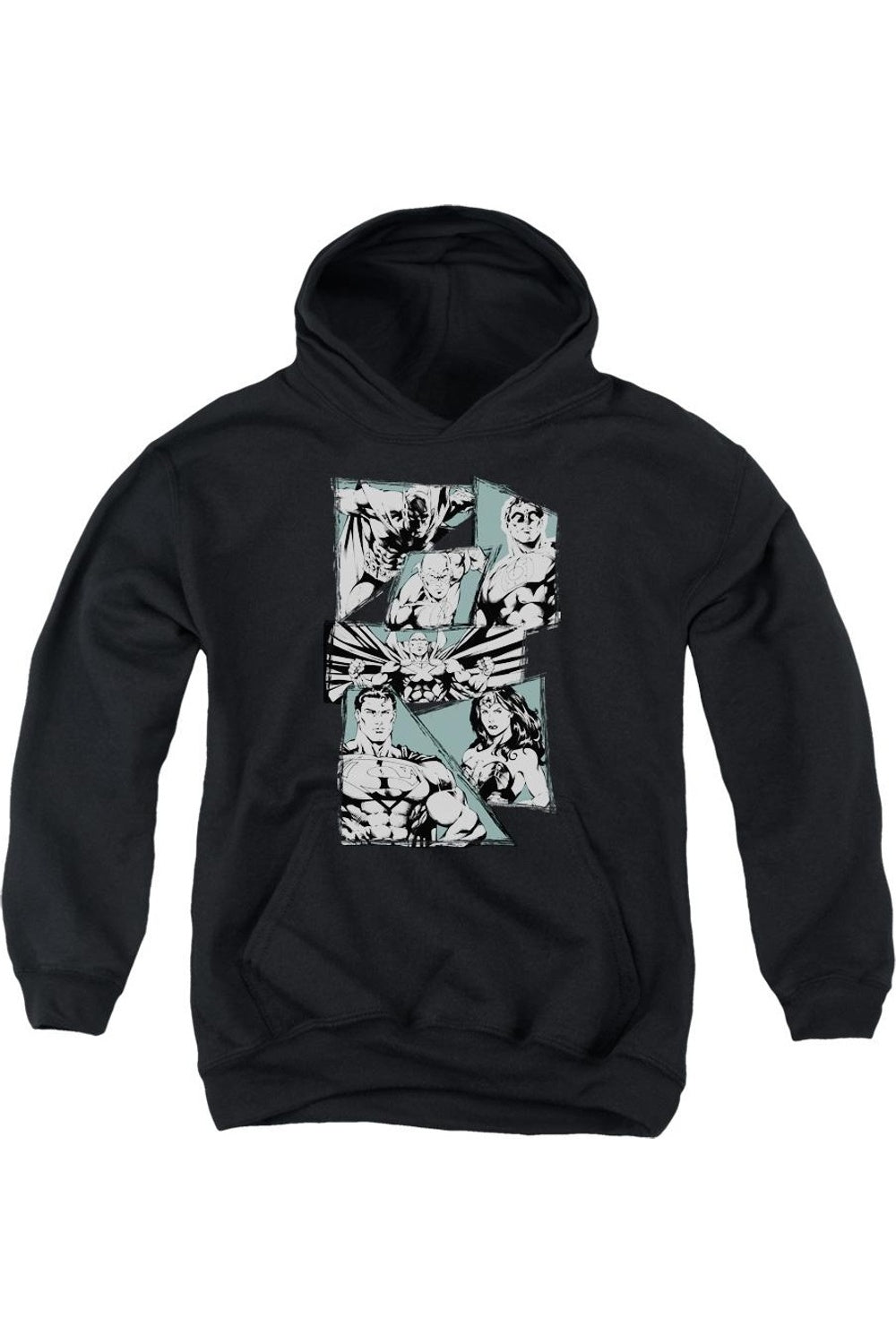 Толстовка с капюшоном "Лига справедливости Америки" для детей Gildan, черный
Толстовка с капюшоном "Лига справедливости Америки" для детей Gildan, черный