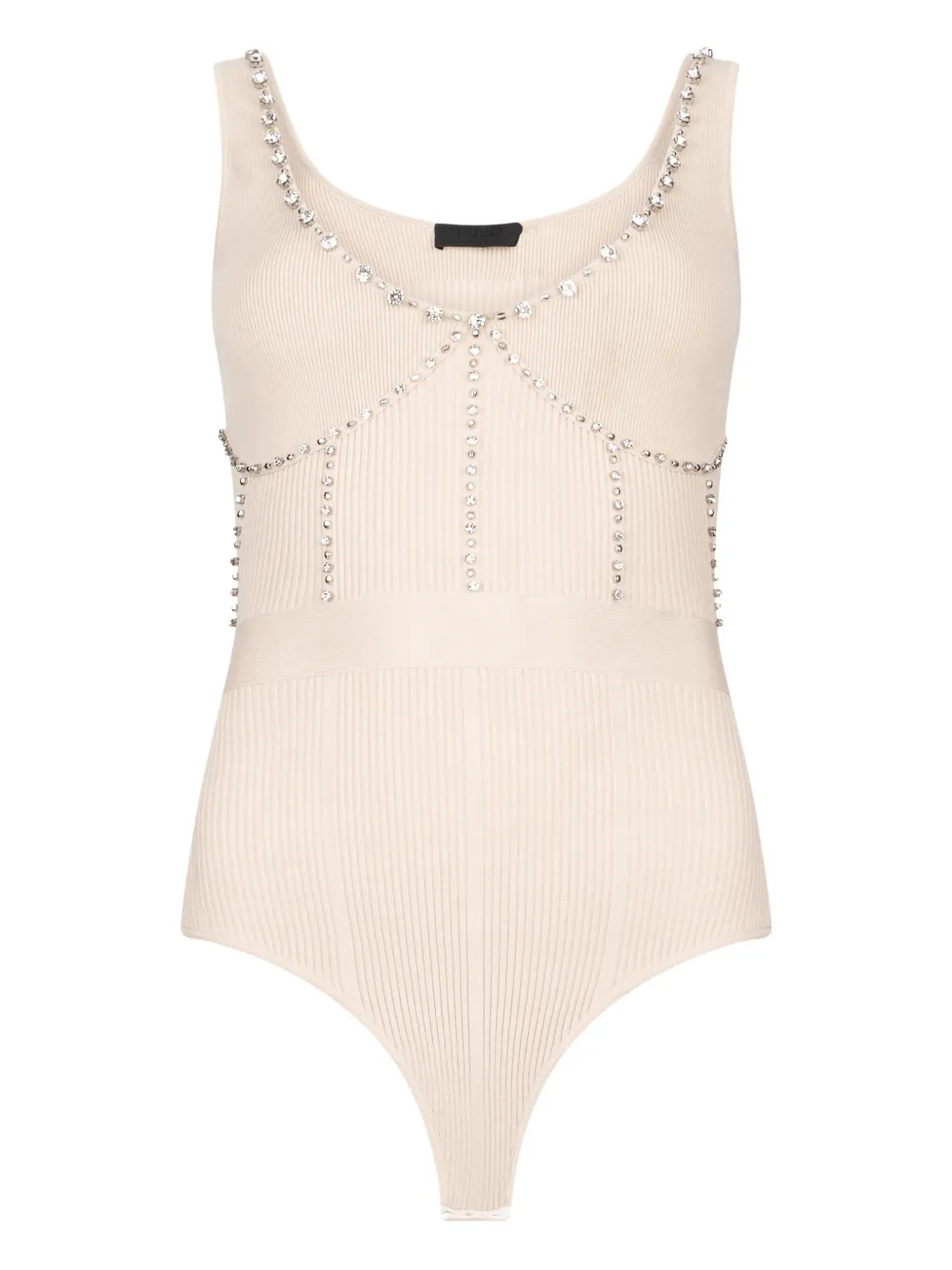 Боди с вышивкой Liu Jo, нейтральный
Боди с вышивкой Liu Jo, нейтральный