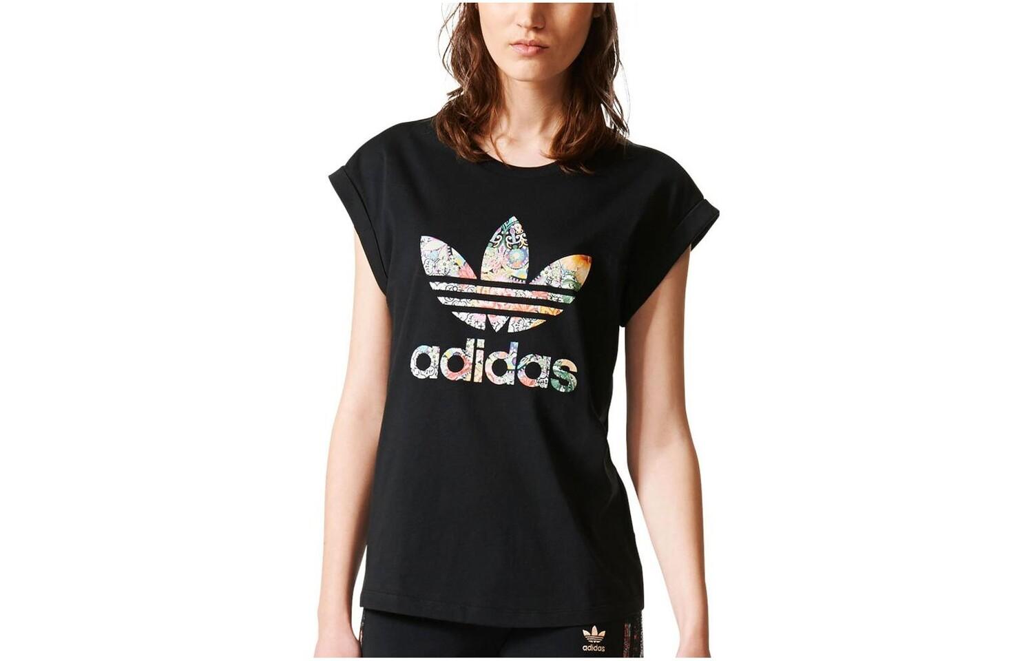 Adidas Originals Женская футболка, цвет Black
Adidas Originals Женская футболка, цвет Black