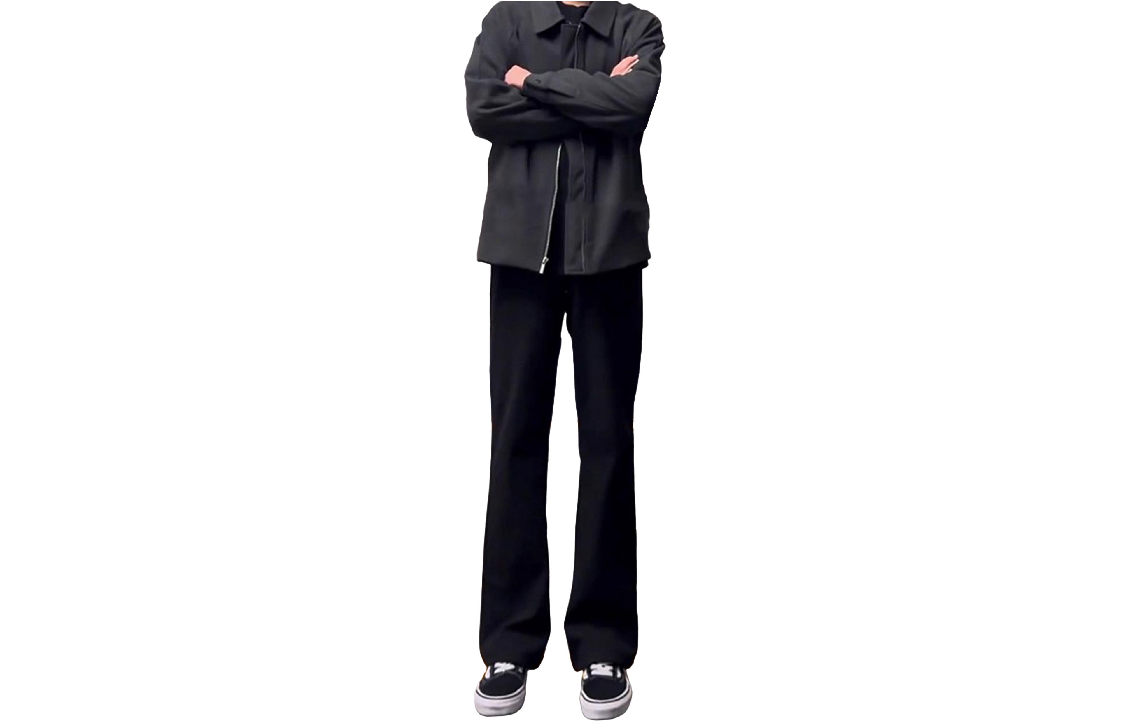 ZIAREL Брюки костюмные Unisex Black Thickened
ZIAREL Брюки костюмные Unisex Black Thickened