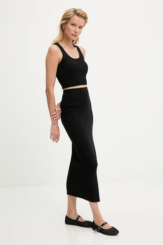 Топ и юбка Answear.Lab, черный
Топ и юбка Answear.Lab, черный