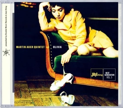 CD диск Auer Quintet / Various: Olivia
CD диск Auer Quintet / Various: Olivia