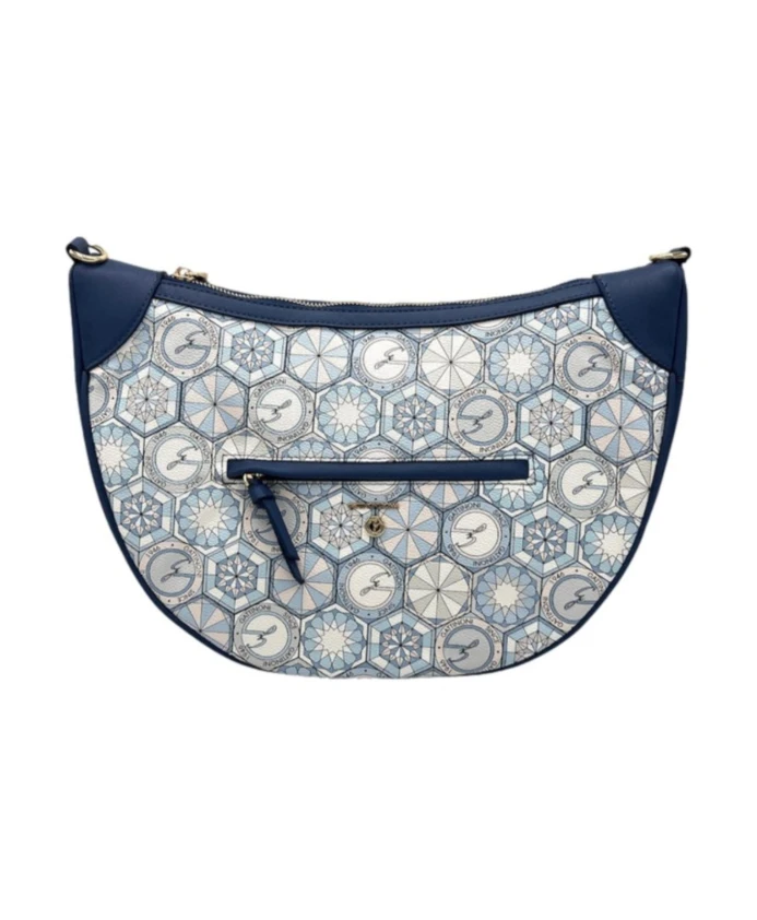 Синяя сумка-шоппер bentd8618wztaa3 Gattinoni, синий
Синяя сумка-шоппер bentd8618wztaa3 Gattinoni, синий