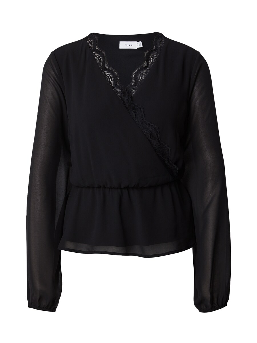 Кружевная блузка VILA Blouse SINNA, черный
Кружевная блузка VILA Blouse SINNA, черный