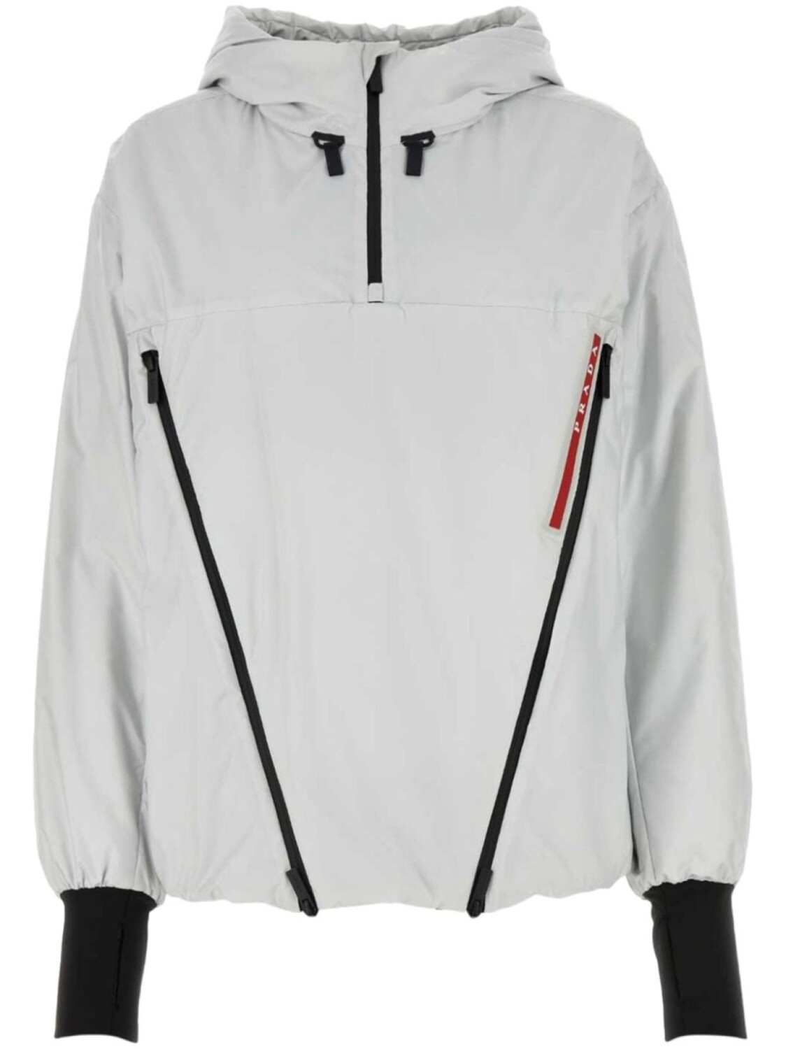 Prada куртка с контрастной отделкой, серый
Prada куртка с контрастной отделкой, серый