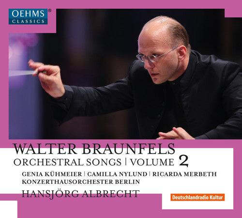 CD диск Braunfels / Kuhmeier / Nylund / Merbeth: Walter Braunfels: Orchestral Songs Vol 2
CD диск Braunfels / Kuhmeier / Nylund / Merbeth: Walter Braunfels: Orchestral Songs Vol 2