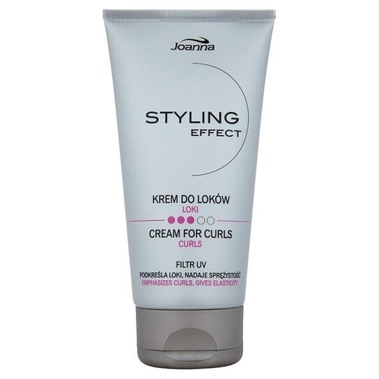 Крем для локонов, 150 г Joanna, Styling Effect
Крем для локонов, 150 г Joanna, Styling Effect
