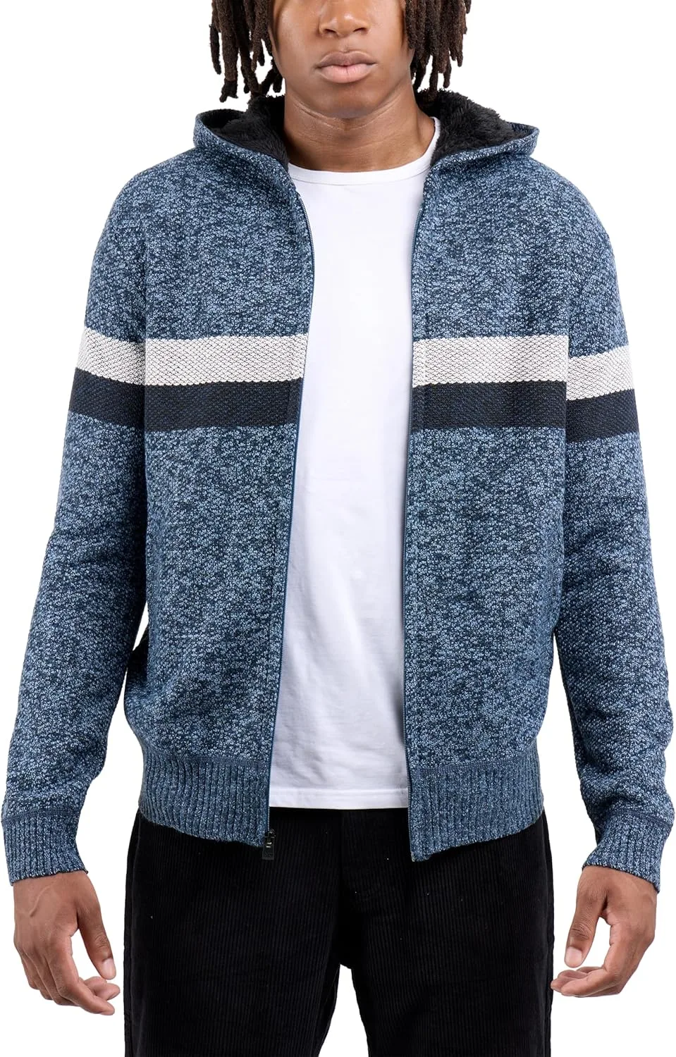 X RAY мужская вязаная кардиган-толстовка на молнии с подкладкой из флиса, полная застежка-молния, классический крой, полоска и подкладка
X RAY мужская вязаная кардиган-толстовка на молнии с подкладкой из флиса, полная застежка-молния, классический крой, полоска и подкладка