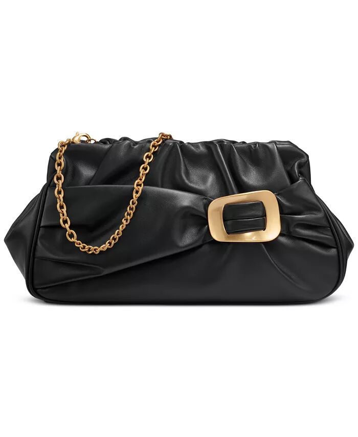 Кожаный клатч Bella среднего размера Donna Karan New York, черный
Кожаный клатч Bella среднего размера Donna Karan New York, черный