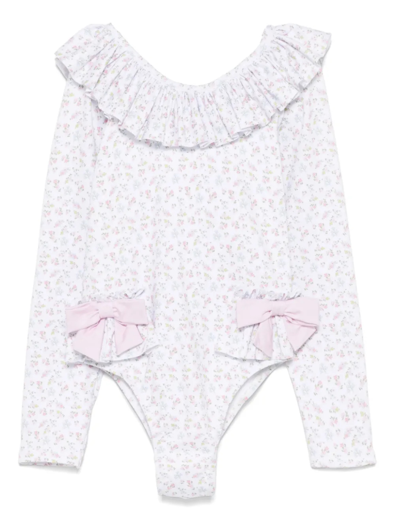 Купальник с цветочным принтом Patachou, белый
Купальник с цветочным принтом Patachou, белый