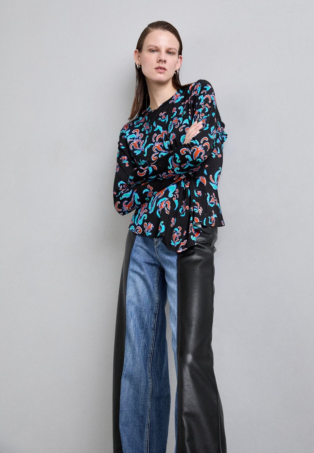 Рубашка с длинным рукавом HAUT Rabanne, синий
Рубашка с длинным рукавом HAUT Rabanne, синий