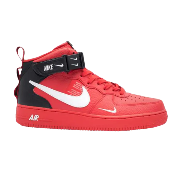 Кроссовки Nike Air Force 1 Mid '07 LV8 'Overbranding', красный
Кроссовки Nike Air Force 1 Mid '07 LV8 'Overbranding', красный