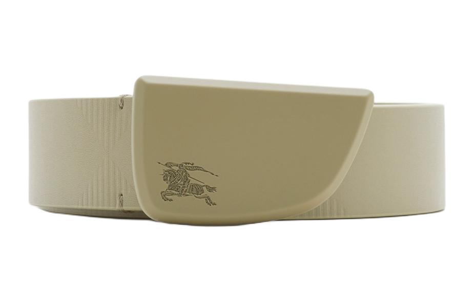 Кожаный ремень Burberry с гравировкой логотипа Shield
Кожаный ремень Burberry с гравировкой логотипа Shield