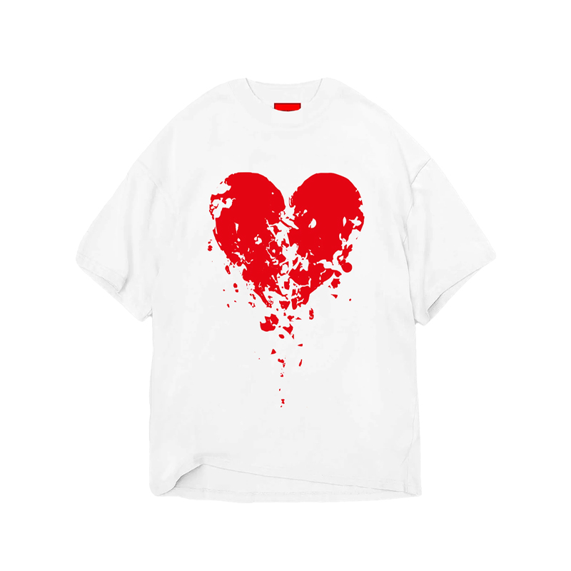 Футболка с принтом в виде сердца Vision Of Super, белый
Футболка с принтом в виде сердца Vision Of Super, белый