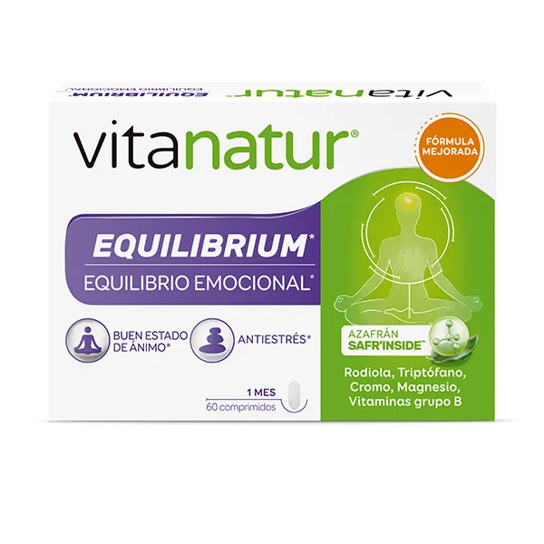 Биологически активная добавка Equilibrium Vitanatur, 60 UD
Биологически активная добавка Equilibrium Vitanatur, 60 UD