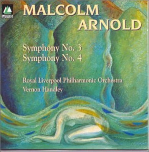 CD диск Arnold / Arnld / Handley / Royal Liverpool Phil: Sym No 3 & 4
CD диск Arnold / Arnld / Handley / Royal Liverpool Phil: Sym No 3 & 4