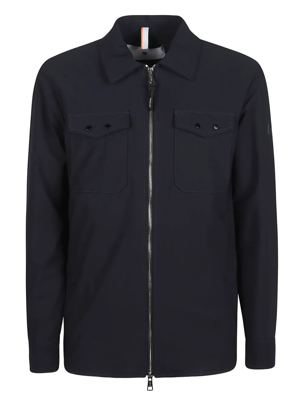 Рубашка-куртка на молнии с нагрудными карманами Pmds, синий
Рубашка-куртка на молнии с нагрудными карманами Pmds, синий
