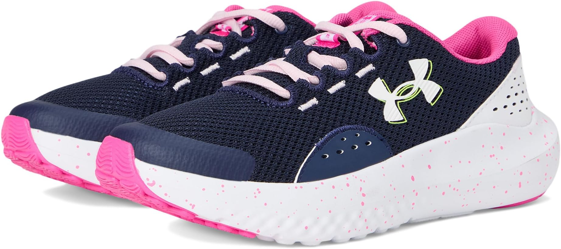 Кроссовки Under Armour Kids Surge 4 Sneakers, цвет Midnight Navy/Rebel Pink/White
Кроссовки Under Armour Kids Surge 4 Sneakers, цвет Midnight Navy/Rebel Pink/White