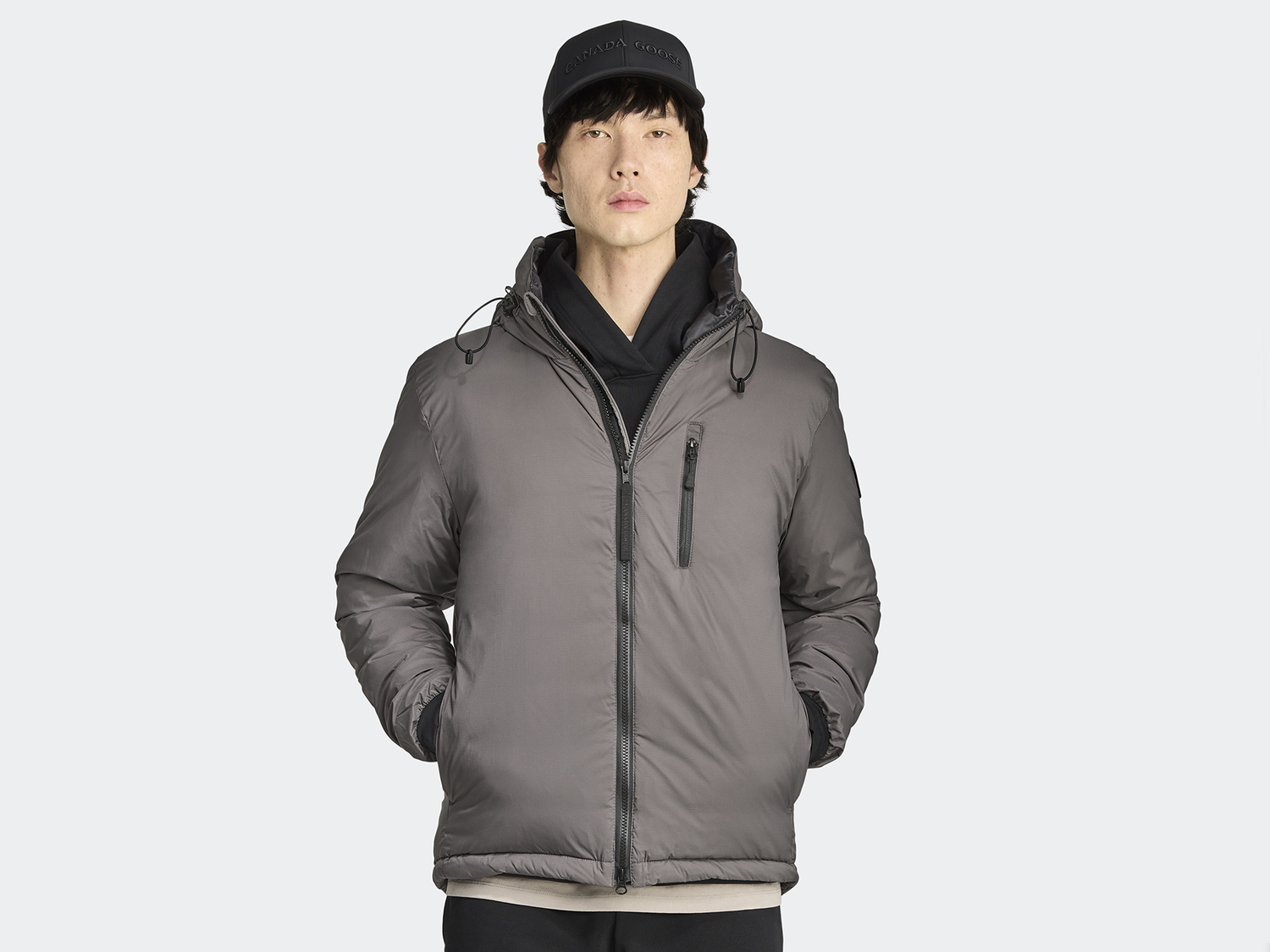 Худи Canada Goose Lodge Black Label, Coastal Grey
Худи Canada Goose Lodge Black Label, Coastal Grey