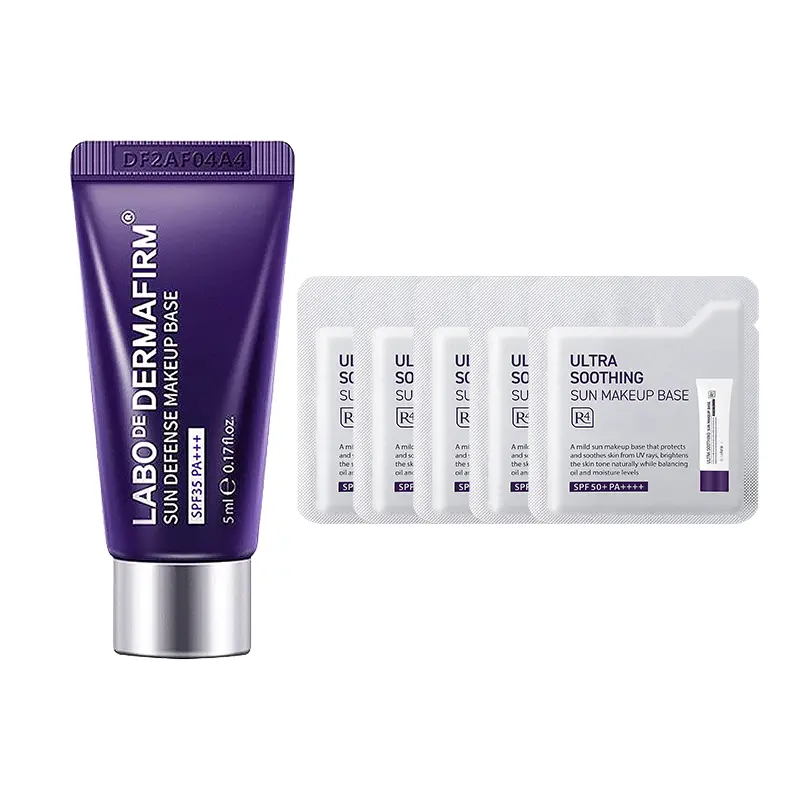 Образец питательного крема с листьями периллы, праймер с солнцезащитой Natural Smoothing Poreless 5мл+1мл*5 DERMAFIRM+
Образец питательного крема с листьями периллы, праймер с солнцезащитой Natural Smoothing Poreless 5мл+1мл*5 DERMAFIRM+