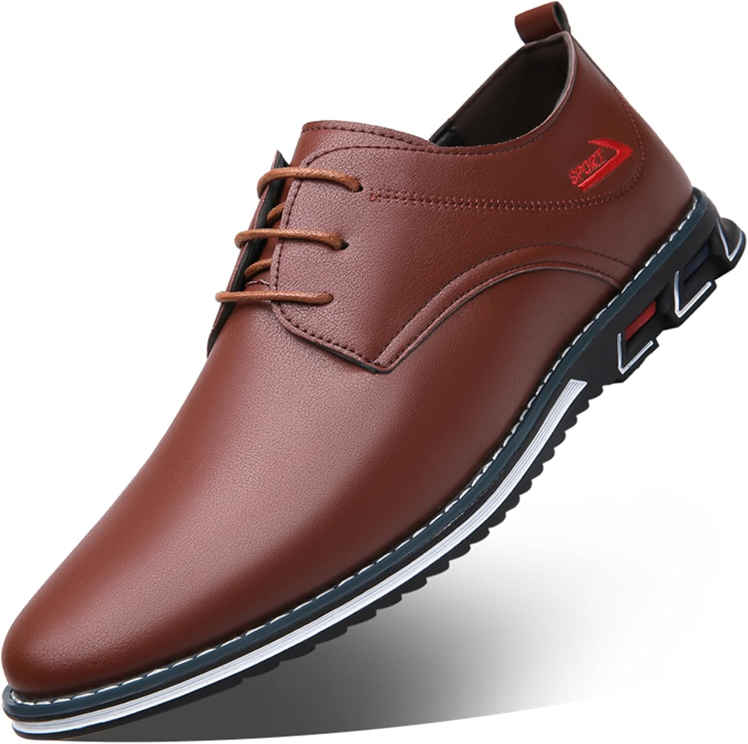 Мужские повседневные деловые туфли Veslesth с шнуровкой, комфортные оксфорды для работы и вождения Veslexth, коричневый
Мужские повседневные деловые туфли Veslesth с шнуровкой, комфортные оксфорды для работы и вождения Veslexth, коричневый