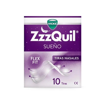 Назальные полоски Zzzquil Sleep - 10 шт
Назальные полоски Zzzquil Sleep - 10 шт