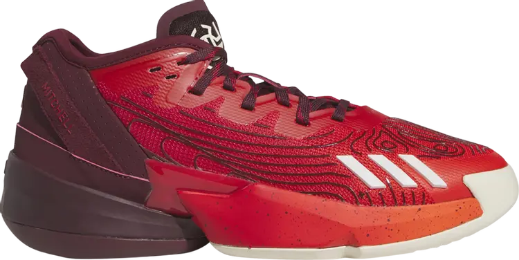 Кроссовки D.O.N. Issue #4 'Time to Shine', красный, Коричневый, Кроссовки D.O.N. Issue #4 'Time to Shine', красный 
Кроссовки D.O.N. Issue #4 'Time to Shine', красный, Коричневый, Кроссовки D.O.N. Issue #4 'Time to Shine', красный