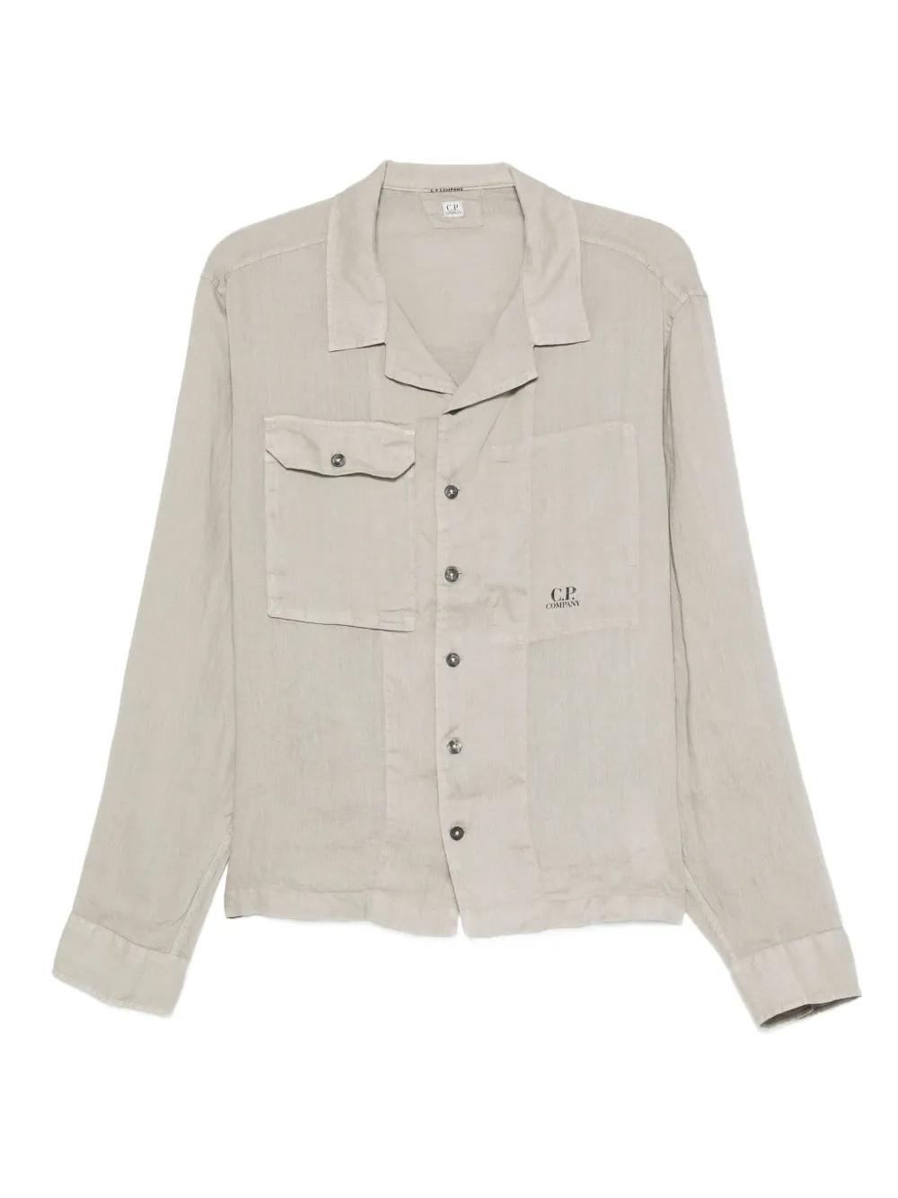 Рубашка-куртка с логотипом C.P. Company, серый
Рубашка-куртка с логотипом C.P. Company, серый