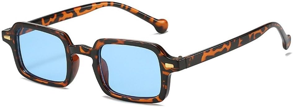 Модные квадратные солнцезащитные очки для женщин в стиле ретро с заклепками, градиентные оттенки, защита от УФ-излучения UV400, мужские солнцезащитные очки с леопардовым принтом, синие солнцезащитные очки SKFGNX, Leopard Blue
Модные квадратные солнцезащитные очки для женщин в стиле ретро с заклепками, градиентные оттенки, защита от УФ-излучения UV400, мужские солнцезащитные очки с леопардовым принтом, синие солнцезащитные очки SKFGNX, Leopard Blue