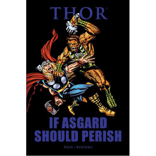 Книга Thor: If Asgard Should Perish (Hardback) 
Книга Thor: If Asgard Should Perish (Hardback)