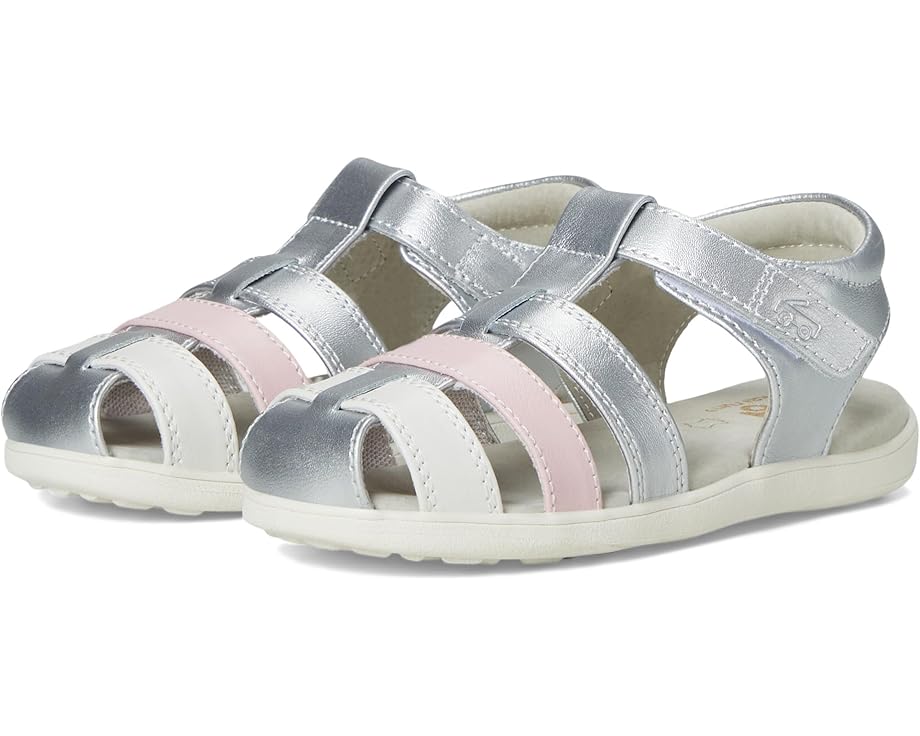 Сандалии See Kai Run Gloria V, серебряный
Сандалии See Kai Run Gloria V, серебряный