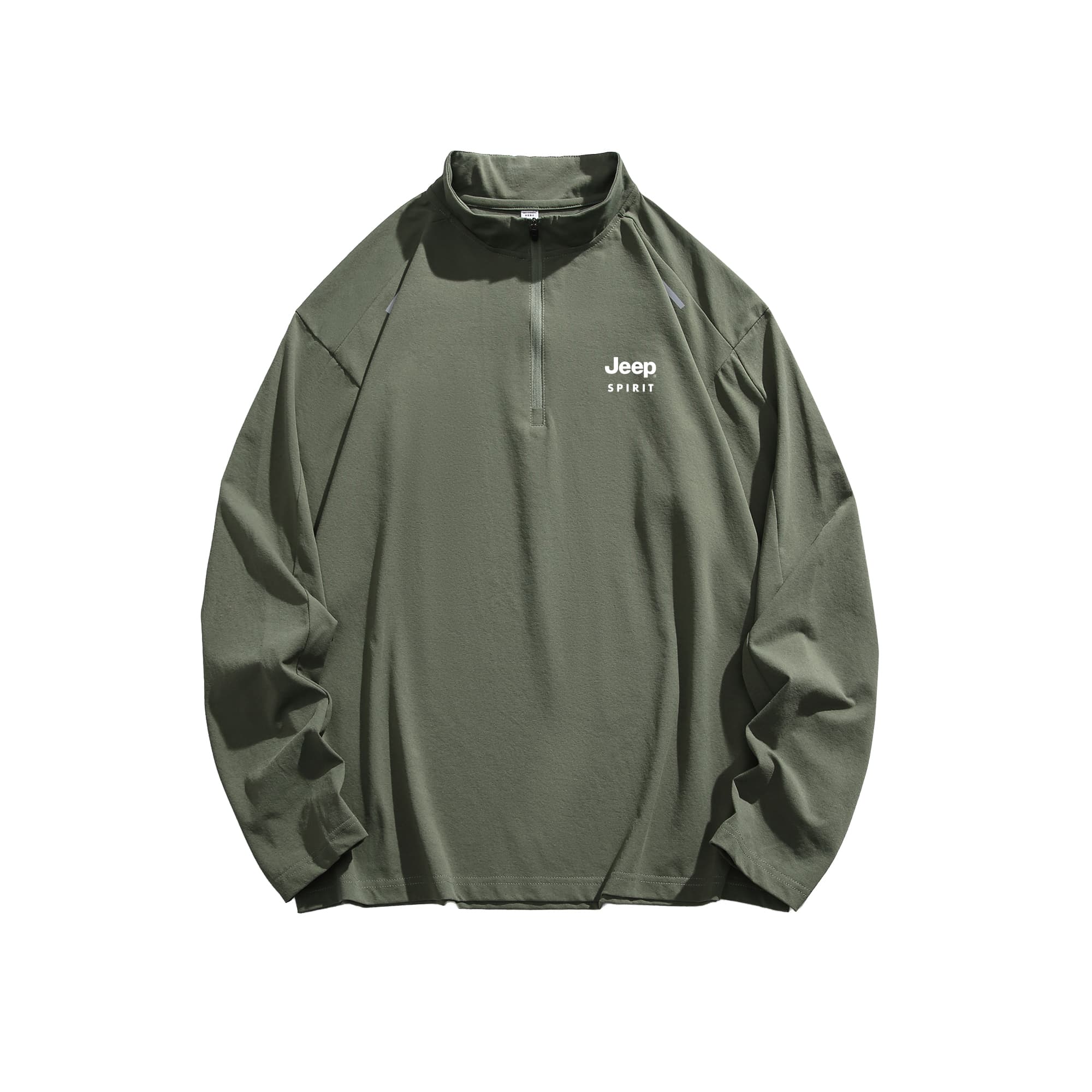 Футболка унисекс JEEP SPIRIT, зеленый
Футболка унисекс JEEP SPIRIT, зеленый