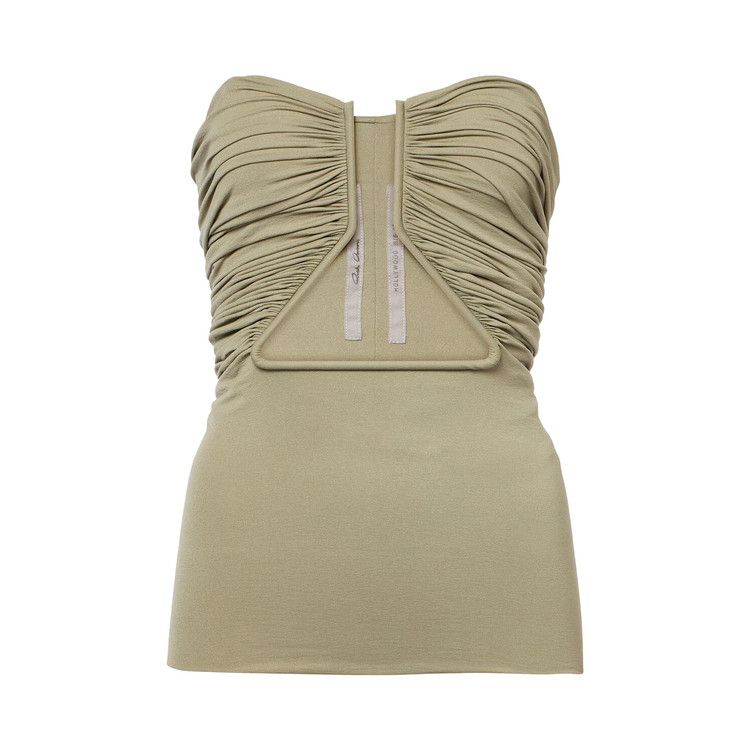 Топ Rick Owens Jersey Prong Bustier Top, Celadon
Топ Rick Owens Jersey Prong Bustier Top, Celadon