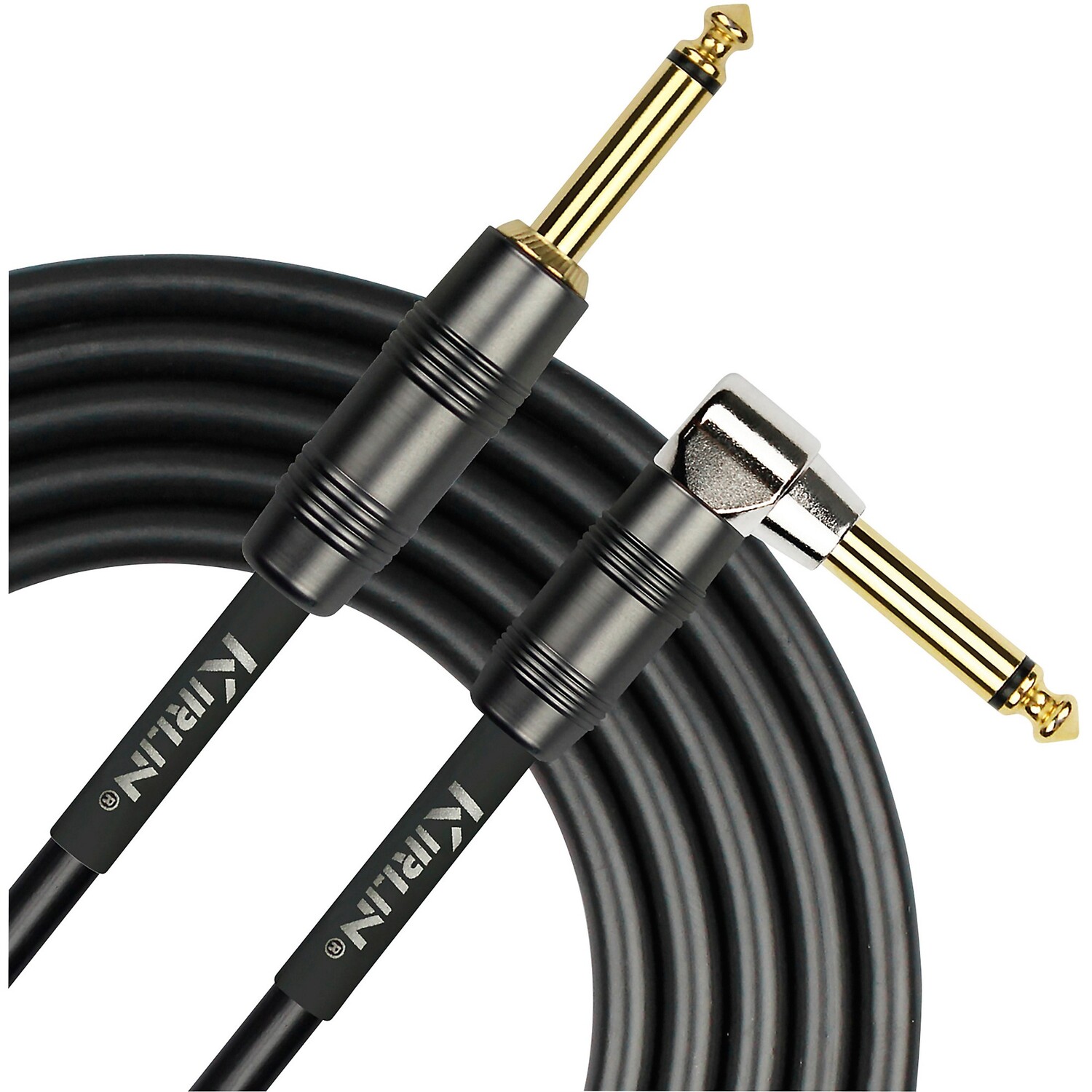 Инструментальный кабель Kirlin 22AWG, угольно-черный, 1/4 дюйма, прямой под прямым углом, 10 футов. 
Инструментальный кабель Kirlin 22AWG, угольно-черный, 1/4 дюйма, прямой под прямым углом, 10 футов.