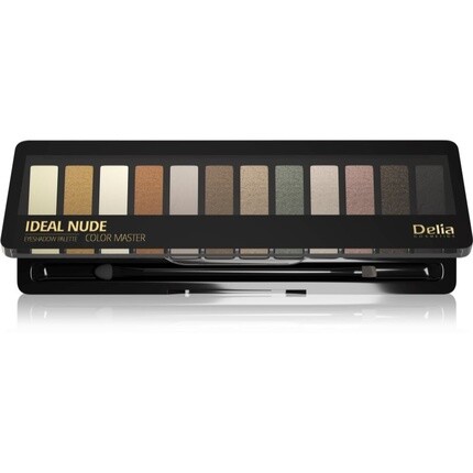 COLOR MASTER IDEAL NUDE No01 Палитра теней для век
COLOR MASTER IDEAL NUDE No01 Палитра теней для век