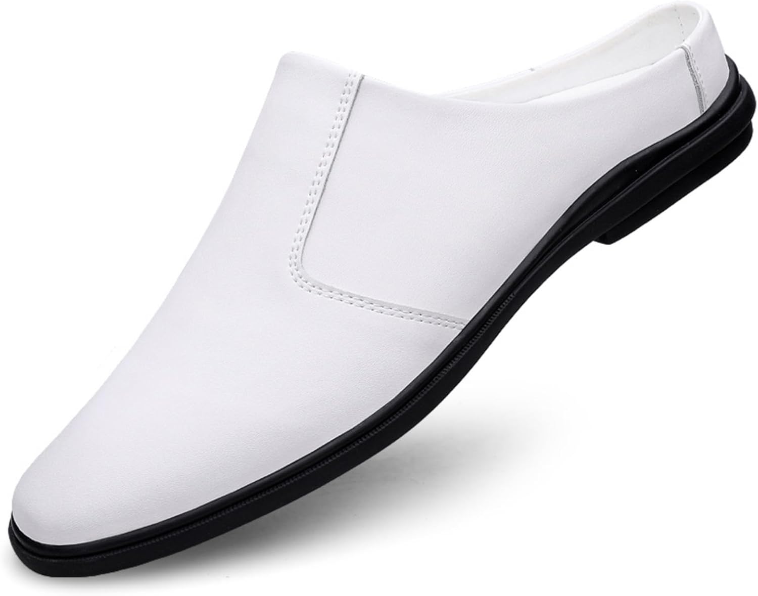 Мужские кожаные тапочки без задних ремешков, мягкие и дышащие, удобные, ручной работы, повседневные с круглым носком, с противоскользящей подошвой, подходят для ежедневного использования, активного отдыха на улице, дома и для покупок Houdbdol, б...
Мужские кожаные тапочки без задних ремешков, мягкие и дышащие, удобные, ручной работы, повседневные с круглым носком, с противоскользящей подошвой, подходят для ежедневного использования, активного отдыха на улице, дома и для покупок Houdbdol, б...