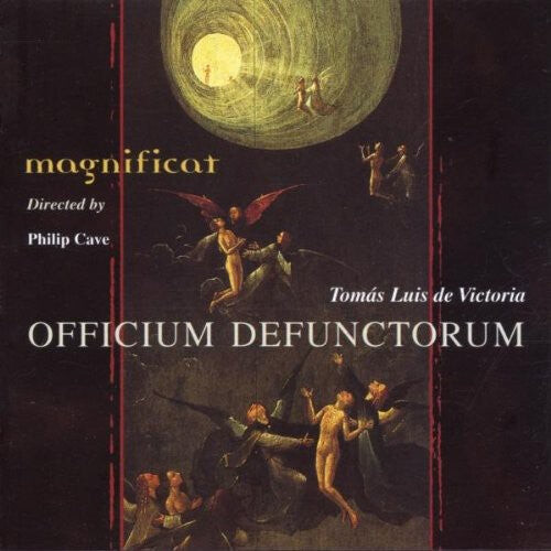 CD диск Victoria / Magnificat / Cave: Office of the Dead
CD диск Victoria / Magnificat / Cave: Office of the Dead