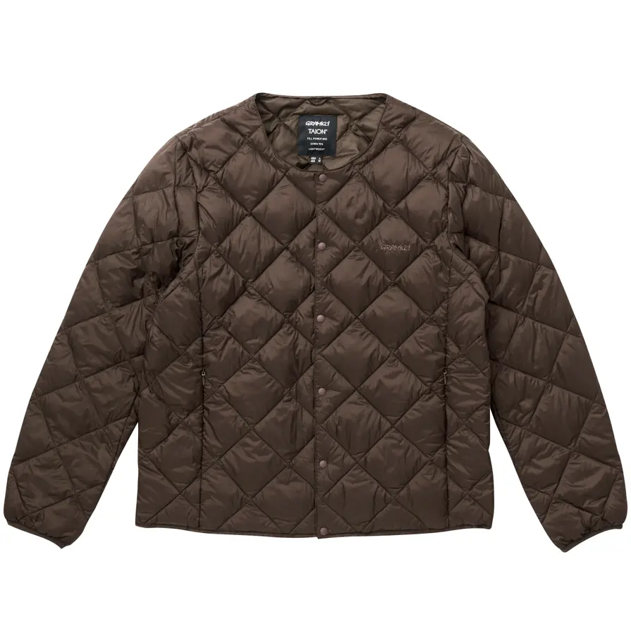 Gramicci Алмазная стеганая куртка-бомбер, Dark Brown
Gramicci Алмазная стеганая куртка-бомбер, Dark Brown
