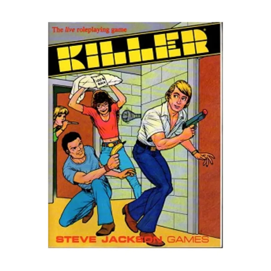 Killer (2nd Edition), Killer, мягкая обложка
Killer (2nd Edition), Killer, мягкая обложка