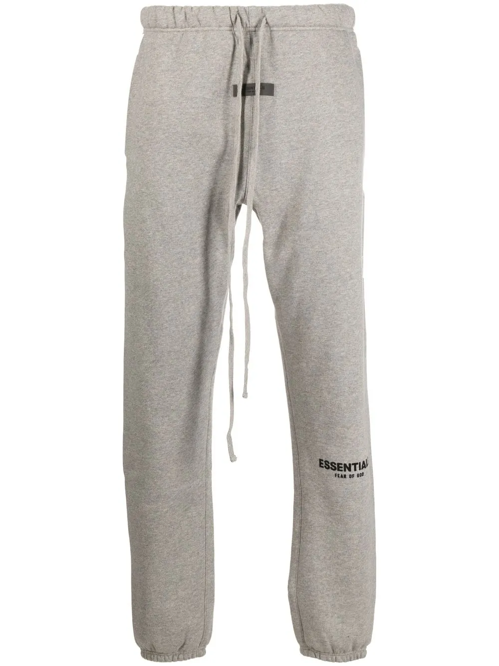 Спортивные брюки с логотипом FEAR OF GOD ESSENTIALS, серый 
Спортивные брюки с логотипом FEAR OF GOD ESSENTIALS, серый